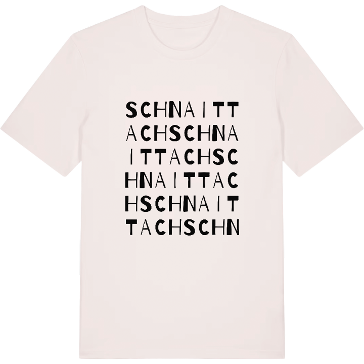 Schnaittach ordlek t-shirt – t-shirt från PinShirt