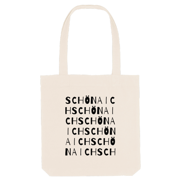 Schönaich ordlek tygkasse – tygkasse från PinShirt