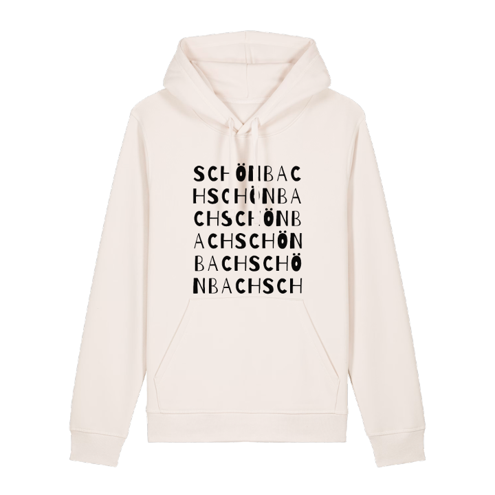 Schönbach ordlek hoodie – hoodie från PinShirt