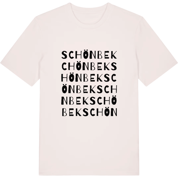 Schönbek ordlek t-shirt – t-shirt från PinShirt