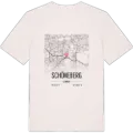 Schöneberg karta t-shirt