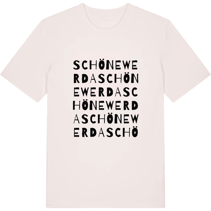 Schönewerda ordlek t-shirt – t-shirt från PinShirt