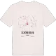 Schöningen karta t-shirt