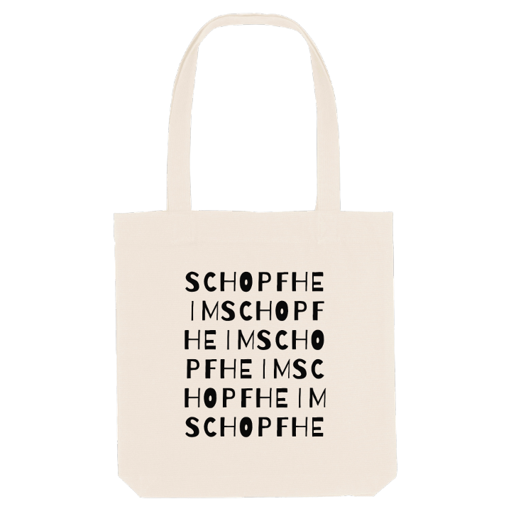 Schopfheim ordlek tygkasse – tygkasse från PinShirt