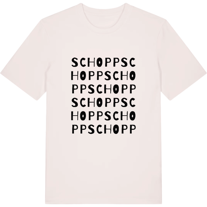 Schopp ordlek t-shirt – t-shirt från PinShirt