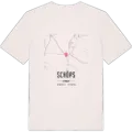 Schöps karta t-shirt