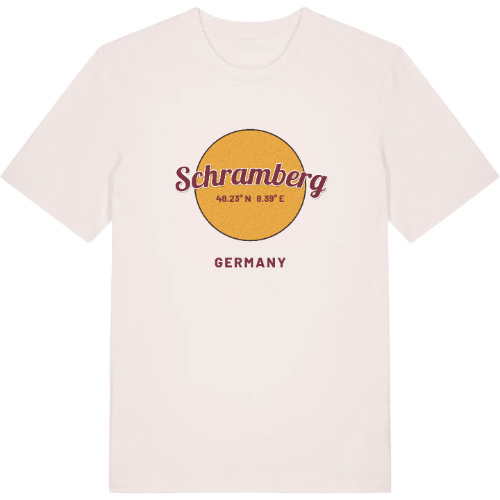 Schramberg cirkel t-shirt – t-shirt från PinShirt