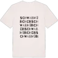 Schwabmünchen ordlek t-shirt