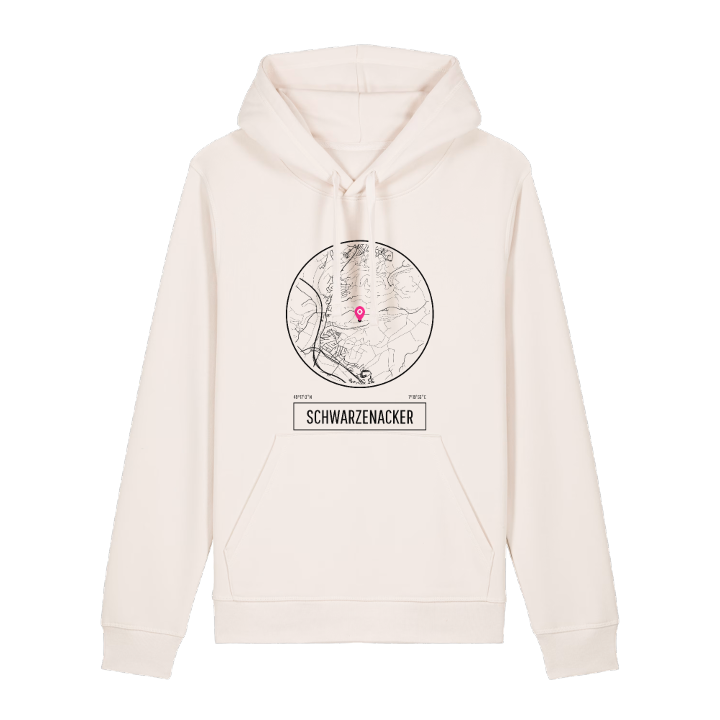 Schwarzenacker hoodie – hoodie från PinShirt