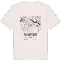 Schwechat karta t-shirt