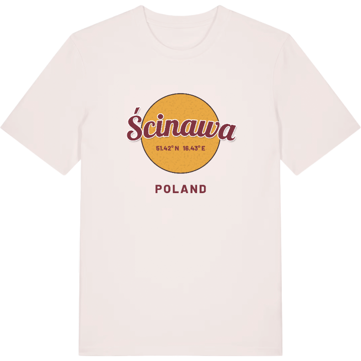 Ścinawa cirkel t-shirt – t-shirt från PinShirt