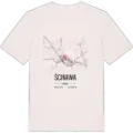 Ścinawa karta t-shirt