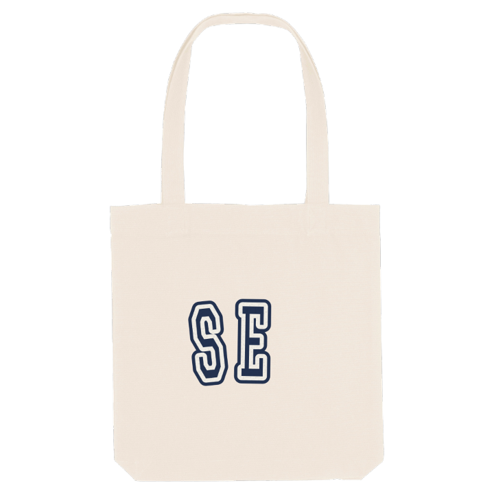 Seč college tygkasse – tygkasse från PinShirt