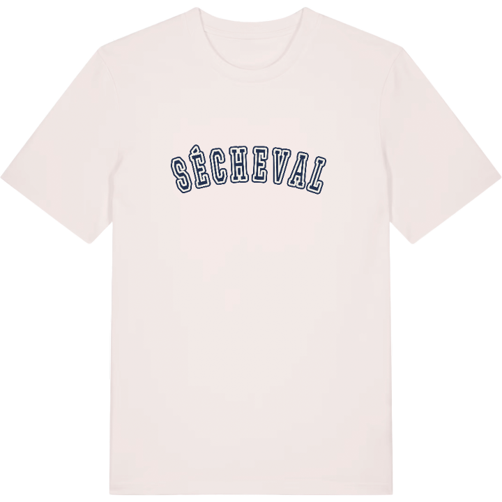 Sécheval college t-shirt – t-shirt från PinShirt