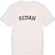 Sedan böjd t-shirt