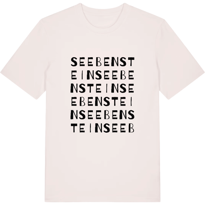 Seebenstein ordlek t-shirt – t-shirt från PinShirt