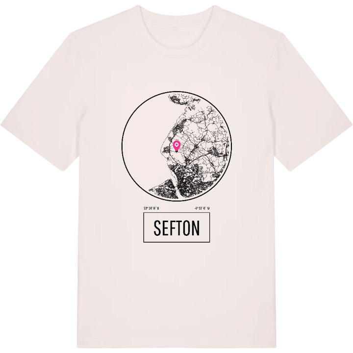 Sefton t-shirt – t-shirt från PinShirt