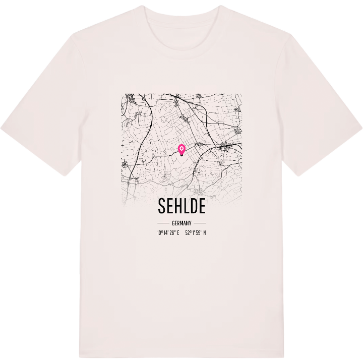 Sehlde karta t-shirt – t-shirt från PinShirt