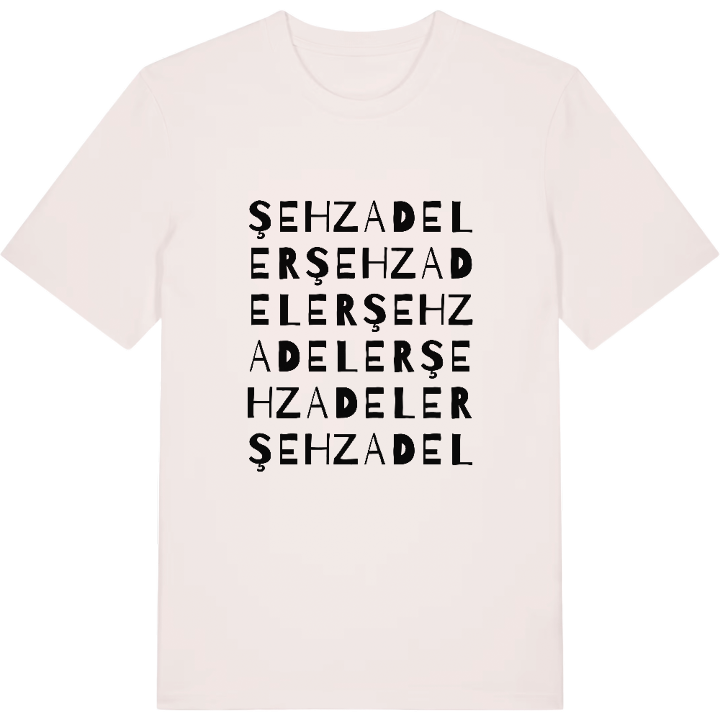 Şehzadeler ordlek t-shirt – t-shirt från PinShirt