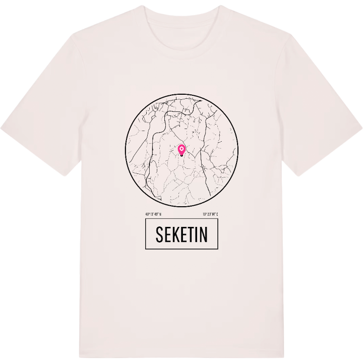 Seketin t-shirt – t-shirt från PinShirt