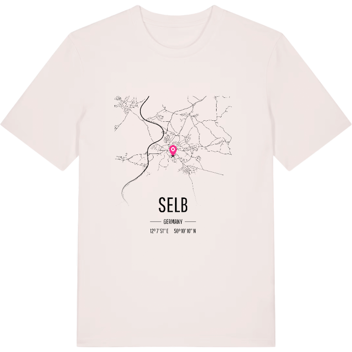 Selb karta t-shirt – t-shirt från PinShirt