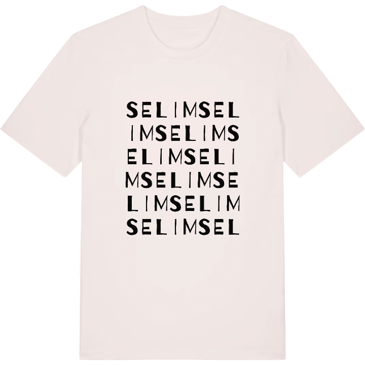 Selim ordlek t-shirt – t-shirt från PinShirt