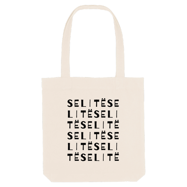 Selitë ordlek tygkasse – tygkasse från PinShirt