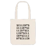 Sellent ordlek tygkasse