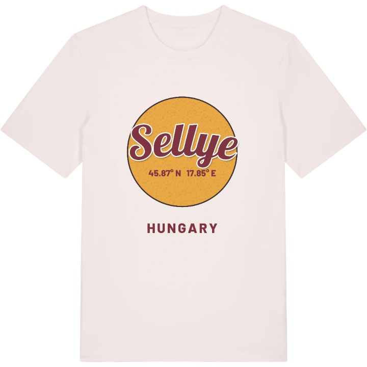 Sellye cirkel t-shirt – t-shirt från PinShirt