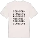Selm ordlek t-shirt