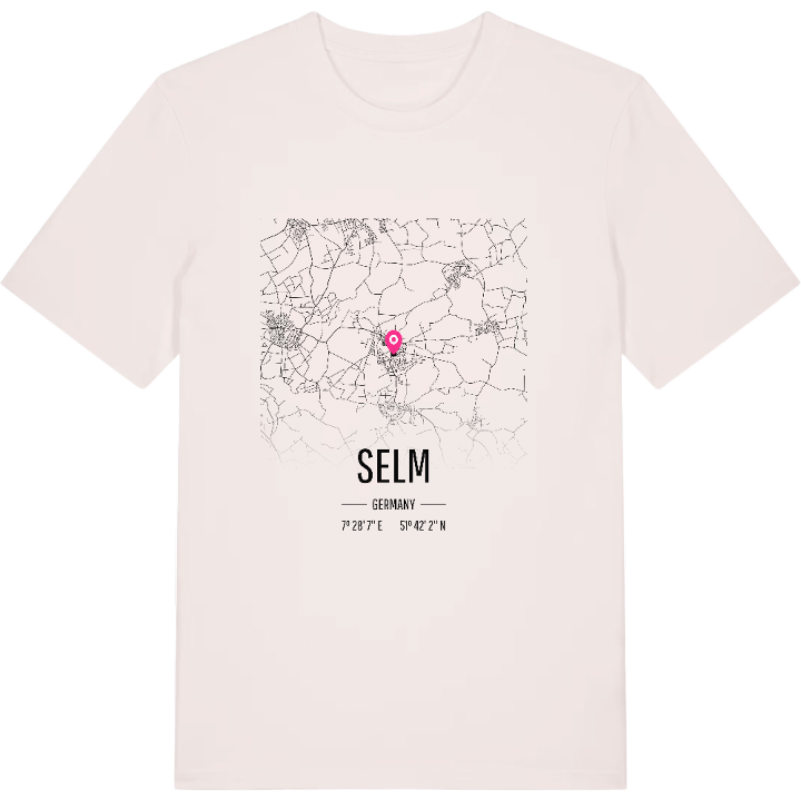 Selm karta t-shirt – t-shirt från PinShirt