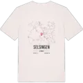 Selsingen karta t-shirt
