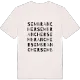 Sembrancher ordlek t-shirt