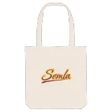 Semla baseball tygkasse