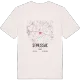 Semussac karta t-shirt