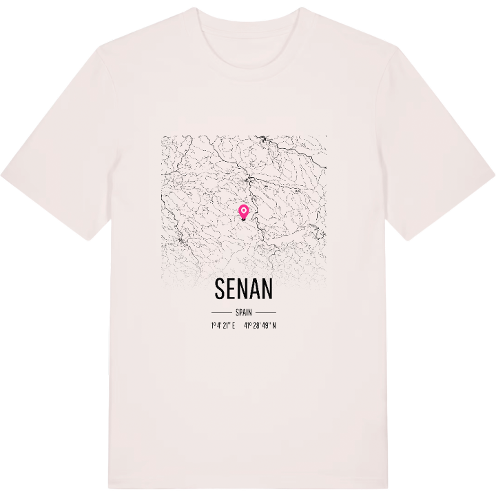 Senan karta t-shirt – t-shirt från PinShirt