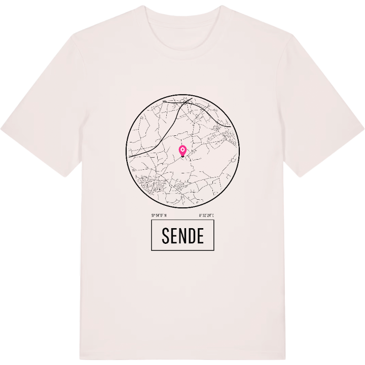 Sende t-shirt – t-shirt från PinShirt