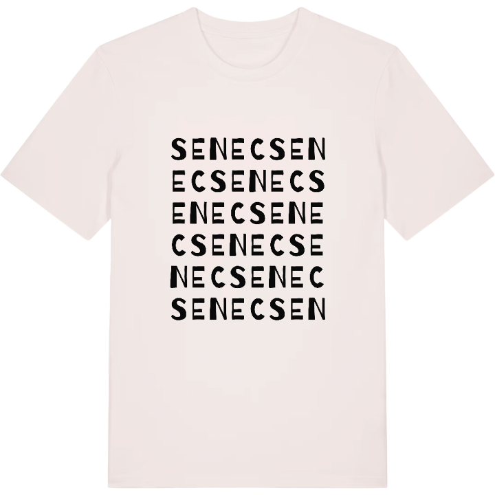 Senec ordlek t-shirt – t-shirt från PinShirt