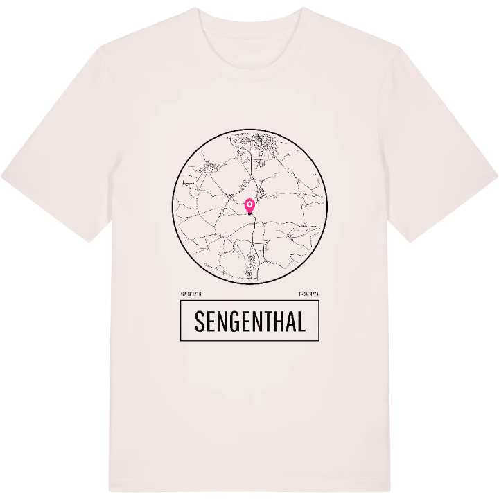 Sengenthal t-shirt – t-shirt från PinShirt