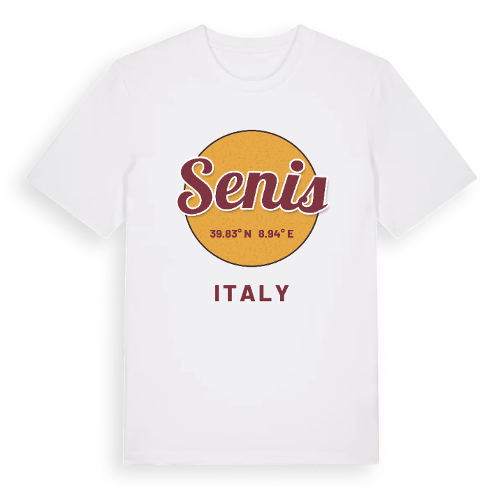 Senis cirkel t-shirt – t-shirt från PinShirt