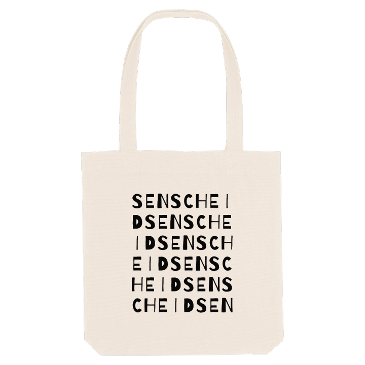 Senscheid ordlek tygkasse – tygkasse från PinShirt