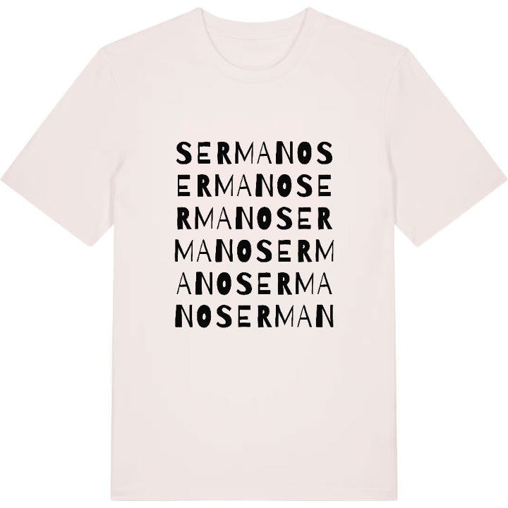 Sermano ordlek t-shirt – t-shirt från PinShirt