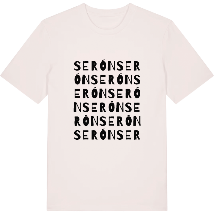 Serón ordlek t-shirt – t-shirt från PinShirt