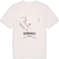 Serravalle karta t-shirt