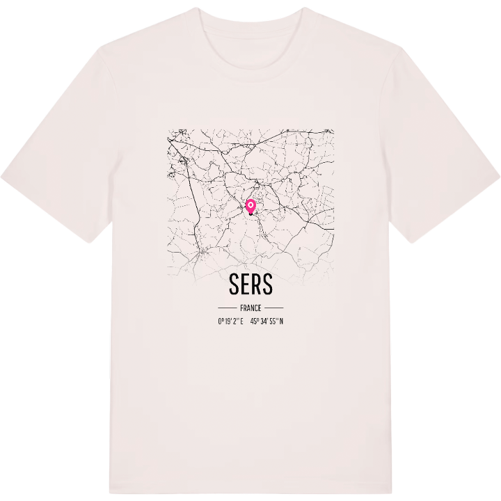 Sers karta t-shirt – t-shirt från PinShirt