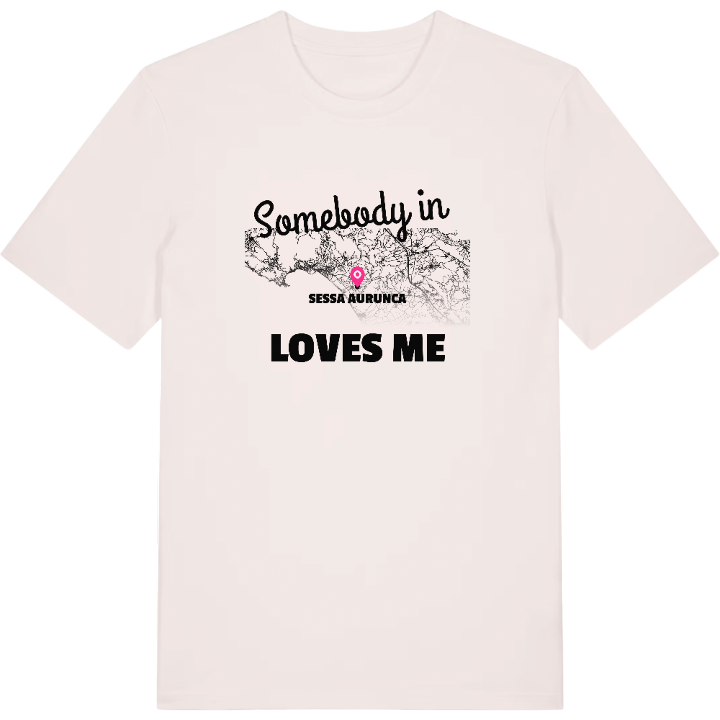 Någon i Sessa Aurunca älskar mig t-shirt – t-shirt från PinShirt