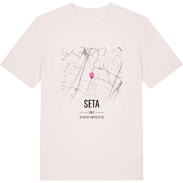 Seta karta t-shirt – t-shirt från PinShirt