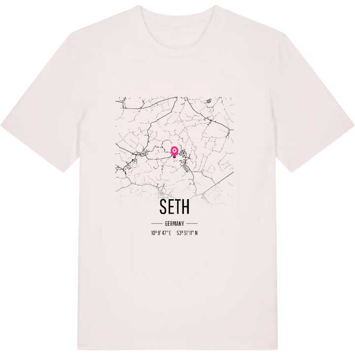 Seth karta t-shirt – t-shirt från PinShirt