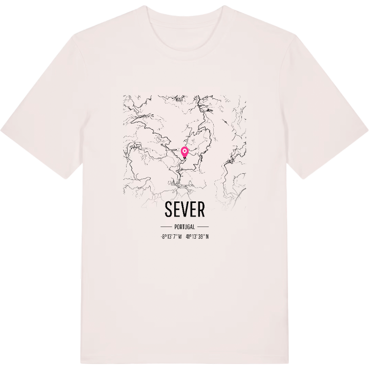 Sever karta t-shirt – t-shirt från PinShirt
