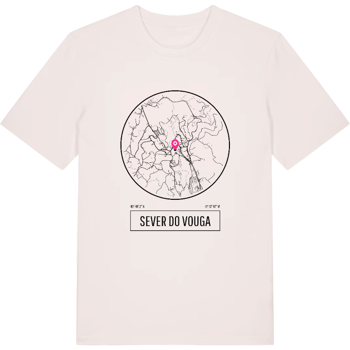 Sever do Vouga t-shirt – t-shirt från PinShirt